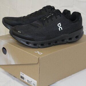 Men’s On Cloud size 12.5 Color: Black/Eclipse